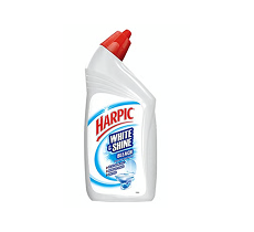 Harpic Disinfectant Toilet Bleach (White and Shine)